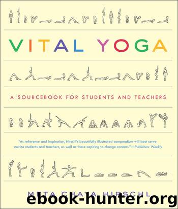 Vital Yoga by Meta Chaya Hirschl