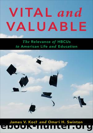 Vital and Valuable by James V. Koch
