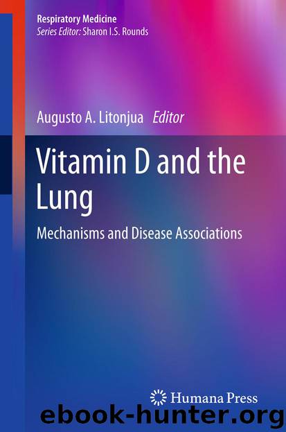 Vitamin D and the Lung by Augusto A. Litonjua