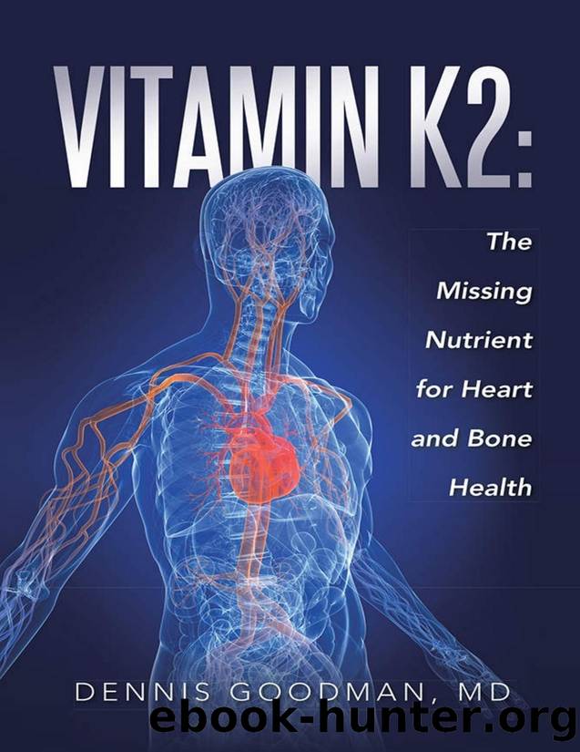 Vitamin K2: The Missing Nutrient for Heart and Bone Health by Dennis Goodman MD