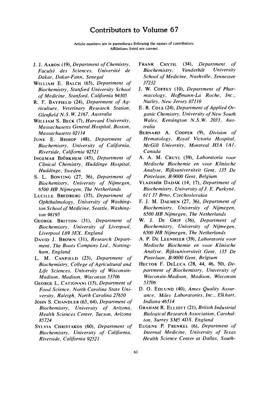 Vitamins and Coenzymes Part F by Donald B. McCormick Lemuel D. Wright (Eds.)
