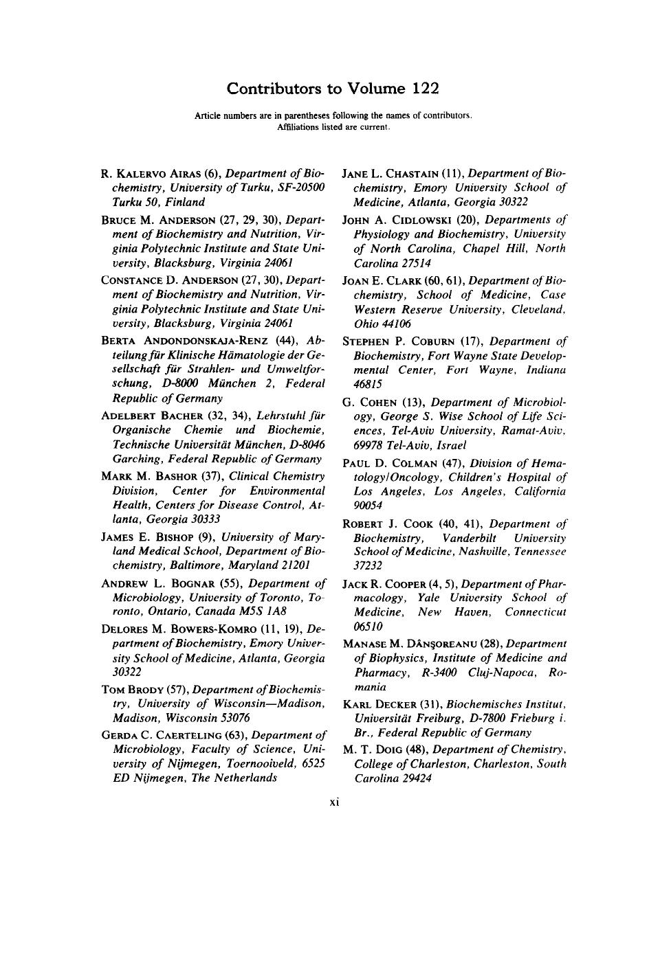 Vitamins and Coenzymes Part G by Frank Chytil Donald B. McCormick (Eds.)