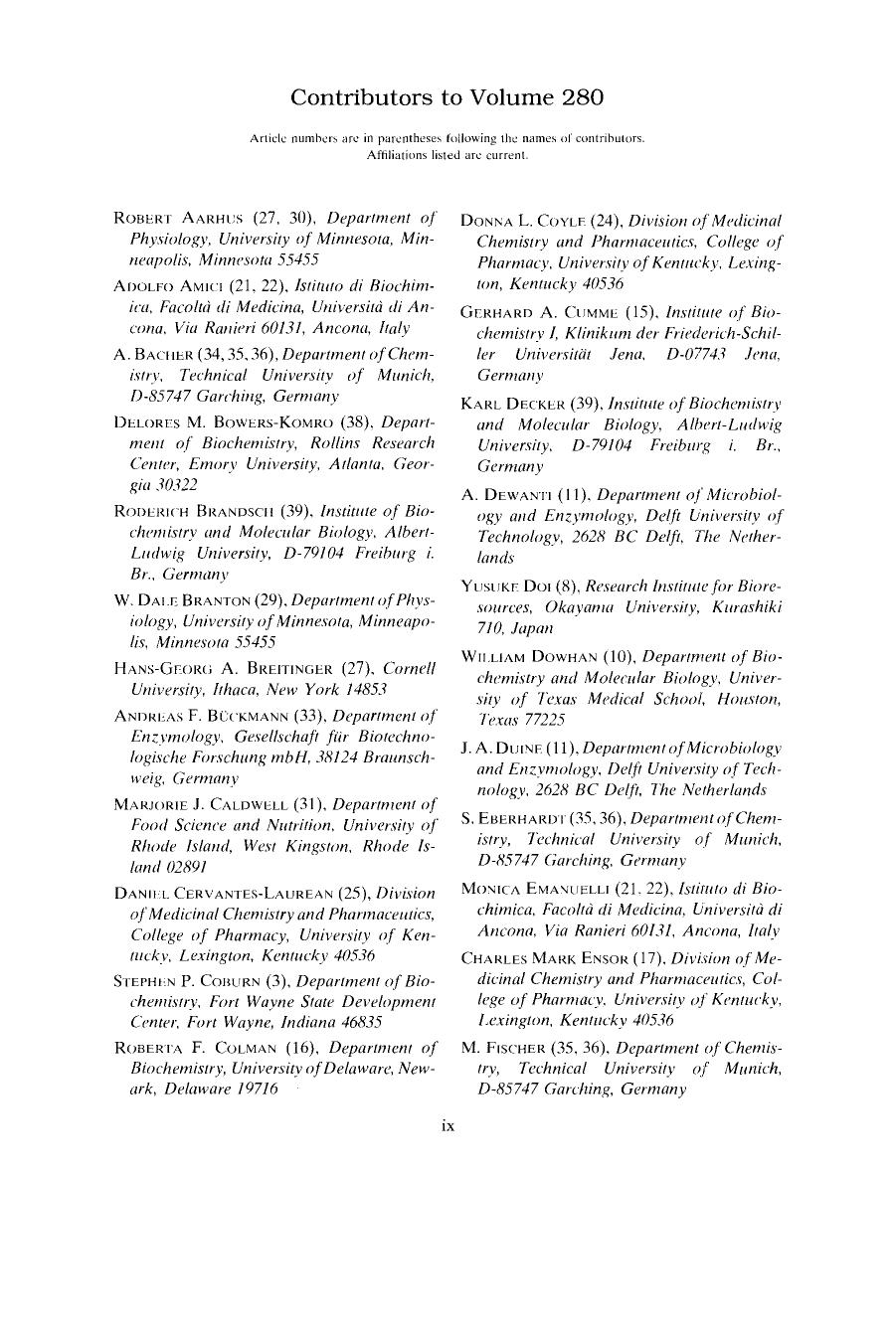 Vitamins and Coenzymes Part J by Donald B. McCormick John W. Suttie Conrad Wagner (Eds.)