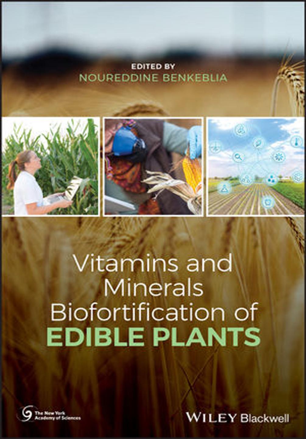 Vitamins and Minerals Biofortification of Edible Plants (New York Academy of Sciences) by Noureddine Benkeblia (editor)