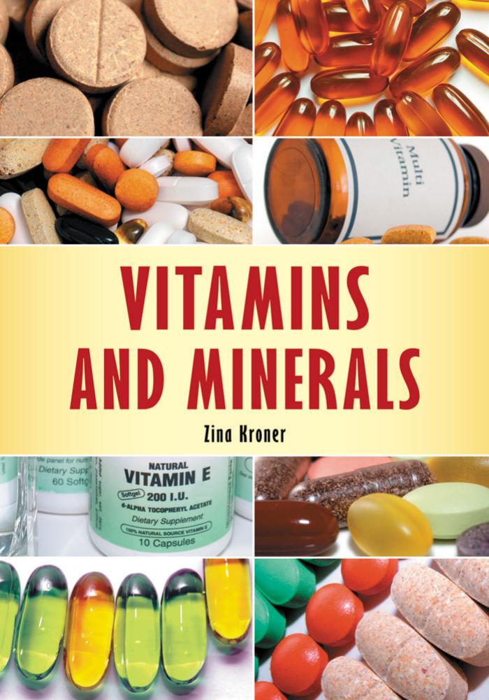 Vitamins and minerals by Kroner Z