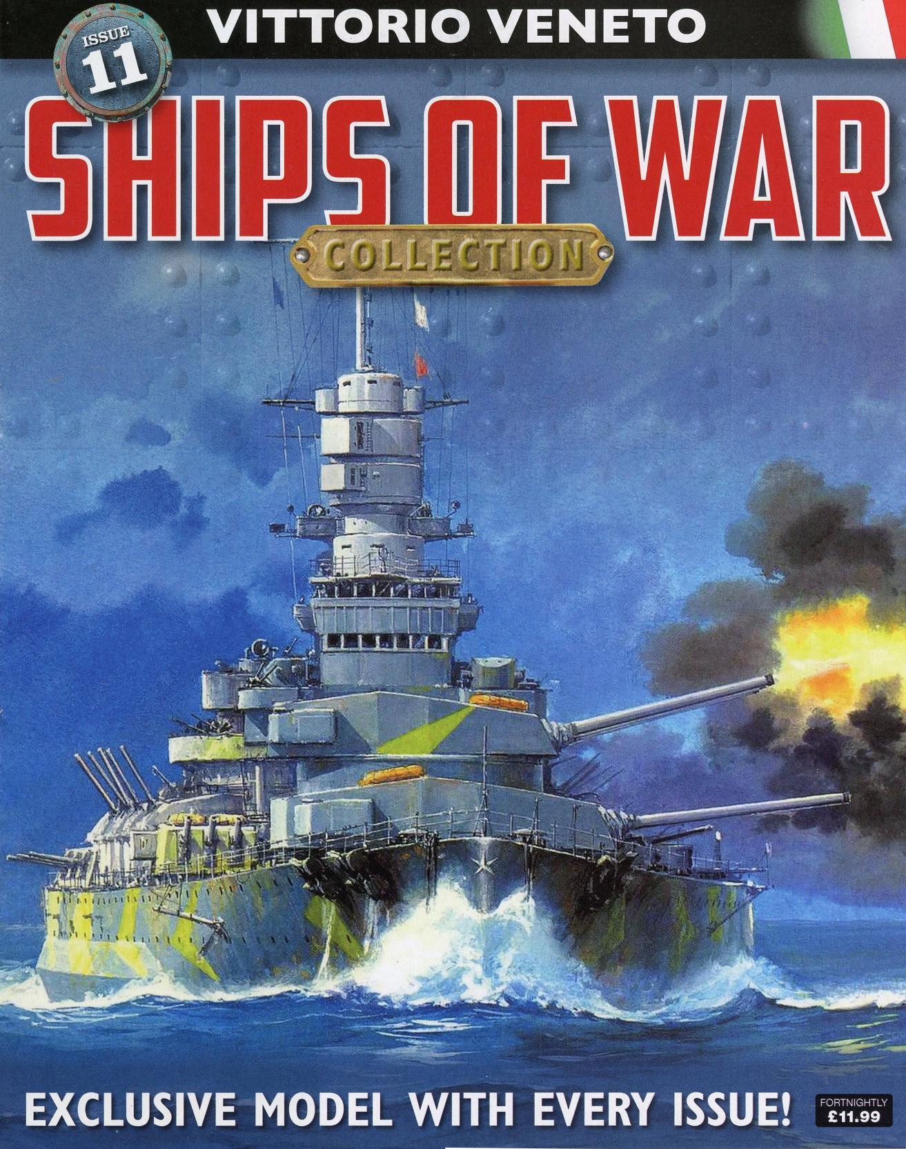 Vittorio Veneto - Ships of War Collection No11 2017 by Unknow