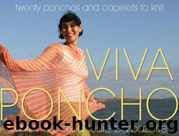 Viva Poncho by Christina Stork
