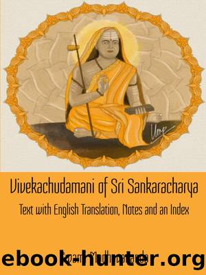Vivekachudamani of Sri Sankaracharya by Swami Madhavananda