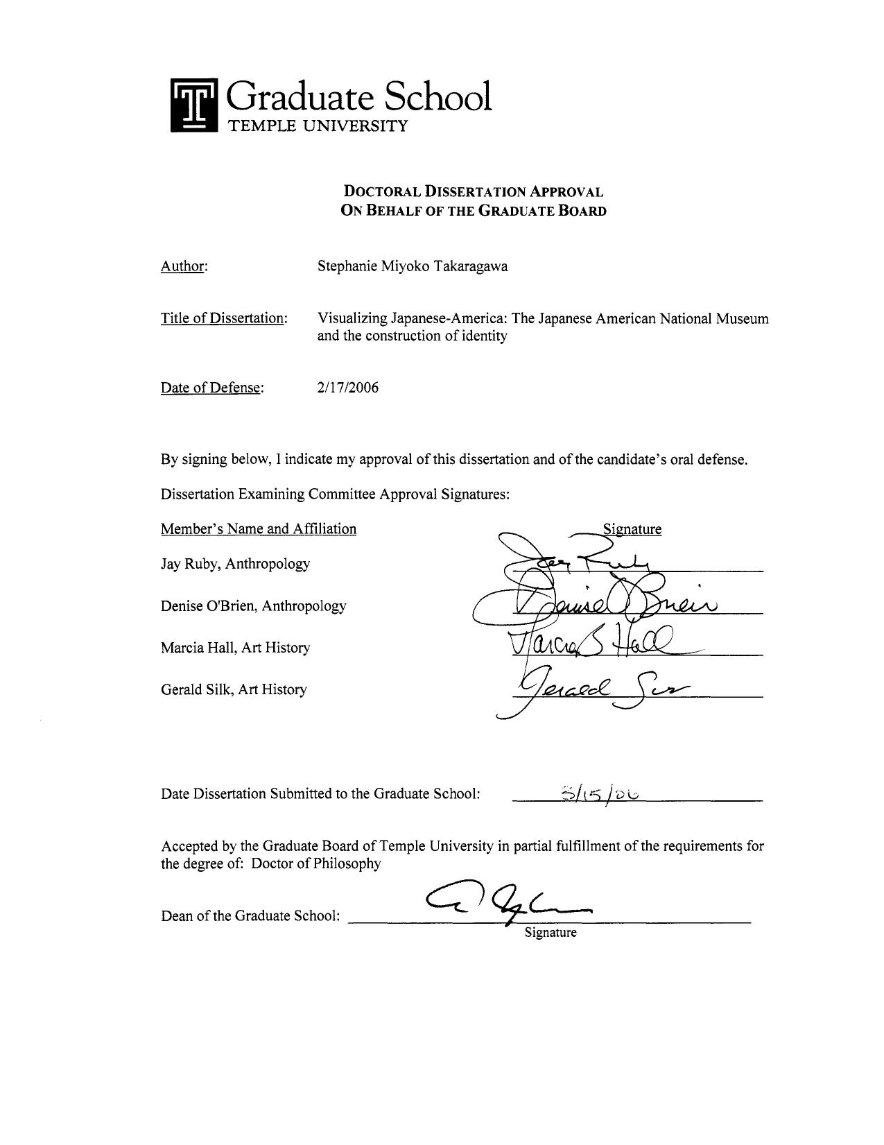 Vizualizing Japanese-America:The Japanese American National Museum and the construction of identity (Phd Thesis) by Stephanie Miyoko Takaragawa