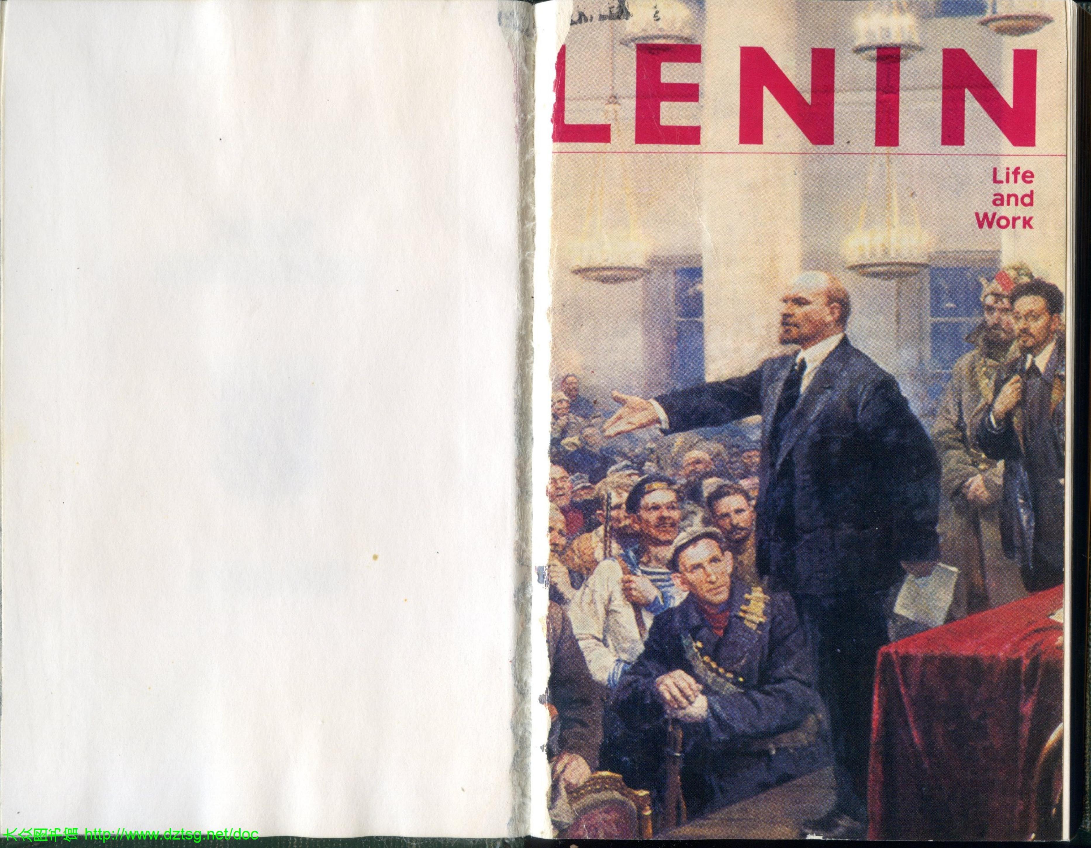 Vladimir Ilyich Lenin: Life and Work by Vladimir Zevin G. GOLIKOV