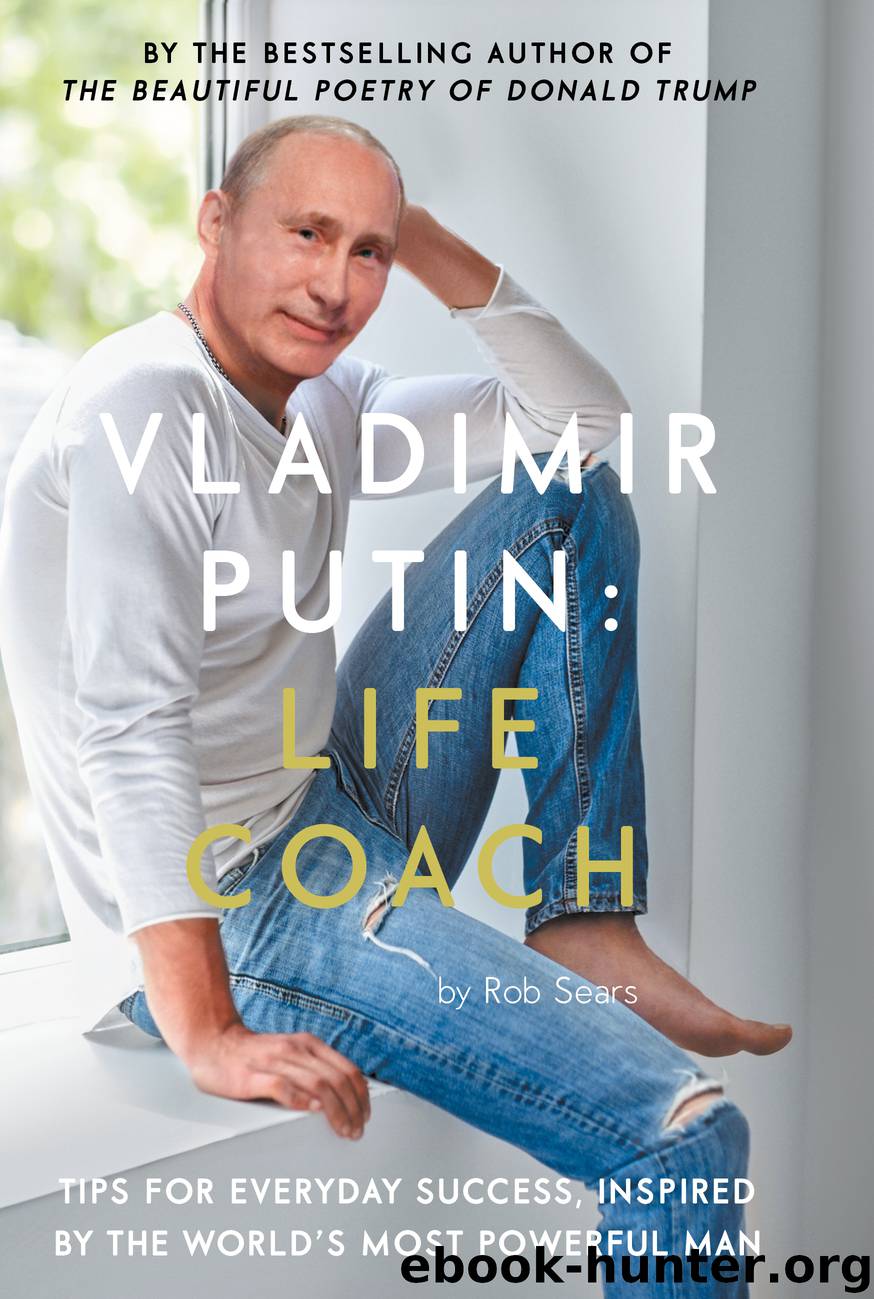 Vladimir Putin by Rob Sears