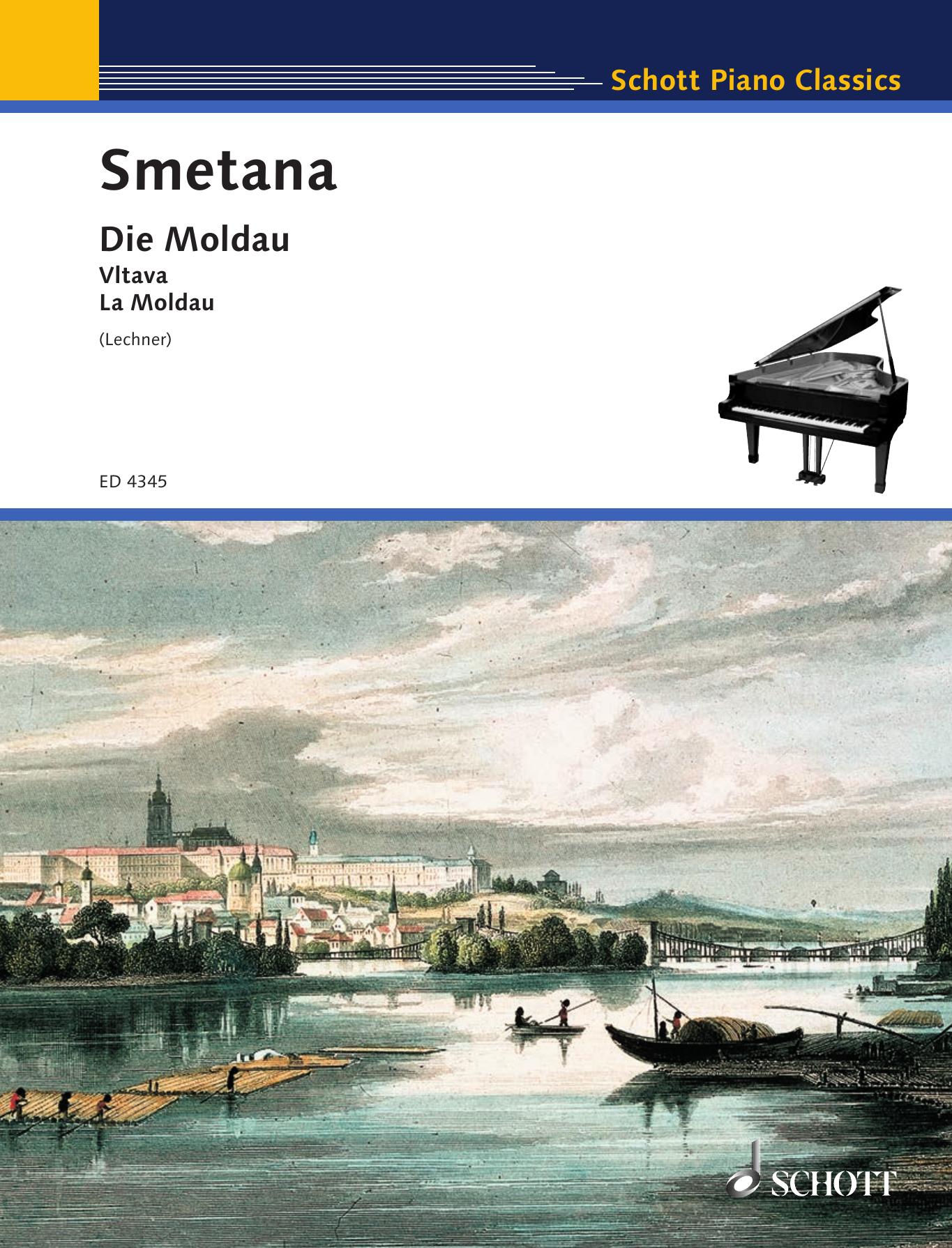 Vltava: My Fatherland No. 2. Symphonic Poem by Bedřich Smetana
