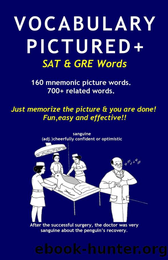 Vocabulary Pictured+: SAT & GRE Words by Sudhir Shirwadkar