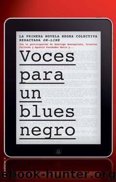 Voces para un blues negro by Varios Autores