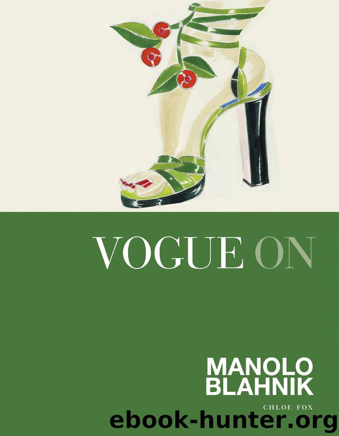 Vogue on: Manolo Blahnik by Chloe Fox