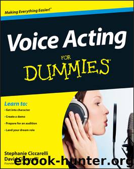 Voice Acting For Dummies by David Ciccarelli