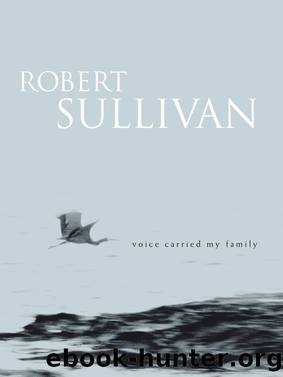 Voice Carried My Family by Robert Sullivan