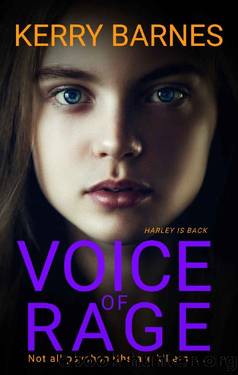 Voice Of Rage by Kerry Barnes