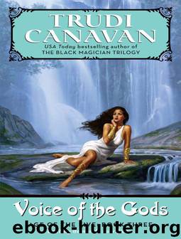 Voice Of The Gods by Canavan Trudi