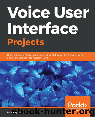 Voice User Interface Projects by Henry Lee