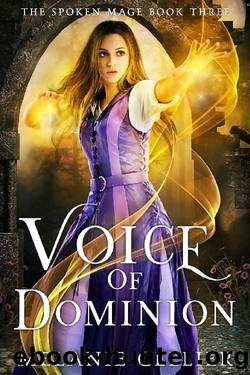 Voice of Dominion by Melanie Cellier