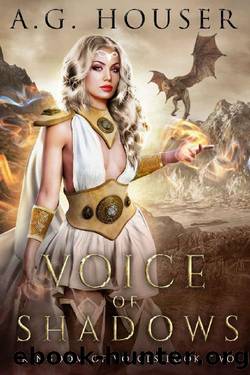 Voice of Shadows: An Epic Fantasy Adventure (Kingdom of Voices Book 2) by A.G. Houser