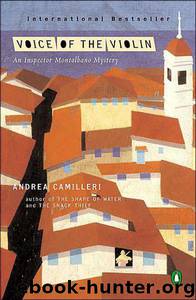 Voice of the Violin by Andrea Camilleri
