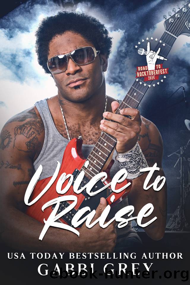 Voice to Raise: Road to Rocktoberfest 2025 by Gabbi Grey