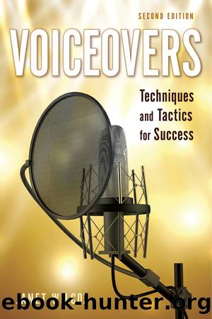 Voiceovers by Janet Wilcox