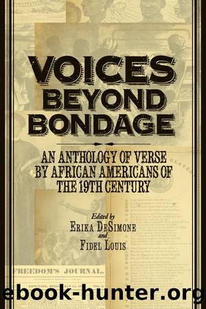 Voices Beyond Bondage by Unknown