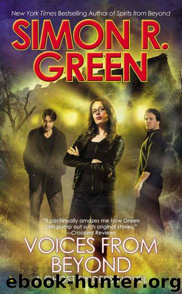 Voices From Beyond (A Ghost Finders Novel) by Simon R. Green