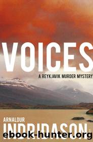 Voices by Indriðason Arnaldur