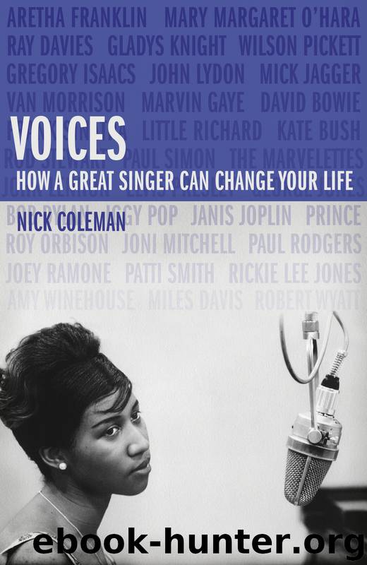Voices by Nick Coleman
