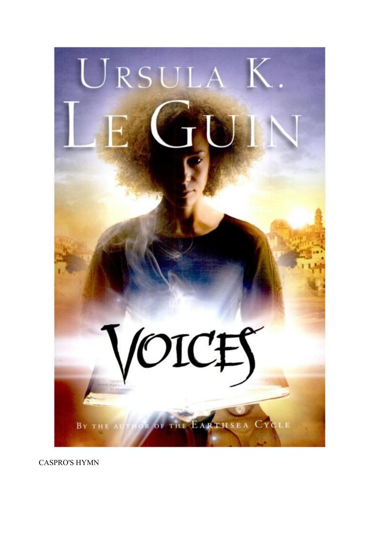 Voices by Ursula K. Le Guin