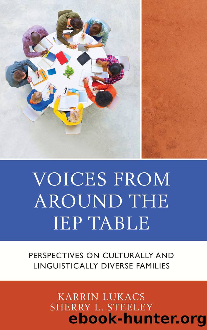 Voices from Around the IEP Table by Lukacs Karrin;Steeley Sherry L.;
