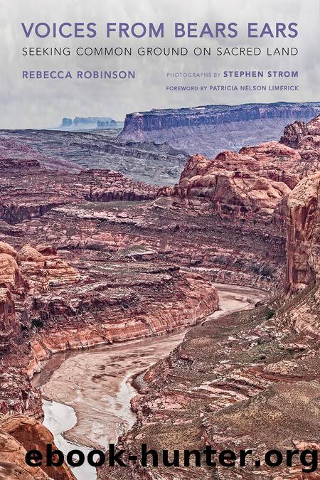 Voices from Bears Ears by Rebecca Robinson