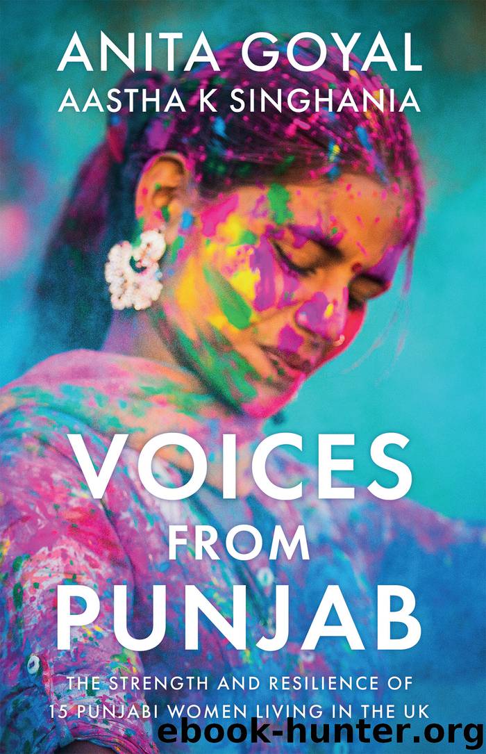 Voices from Punjab by Anita Goyal