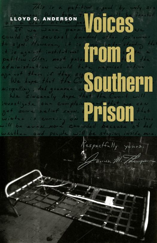 Voices from a Southern Prison by Lloyd C. Anderson
