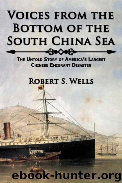 Voices from the Bottom of the South China Sea: The Untold Story of America’s Largest Chinese Emigrant Disaster by Robert Wells