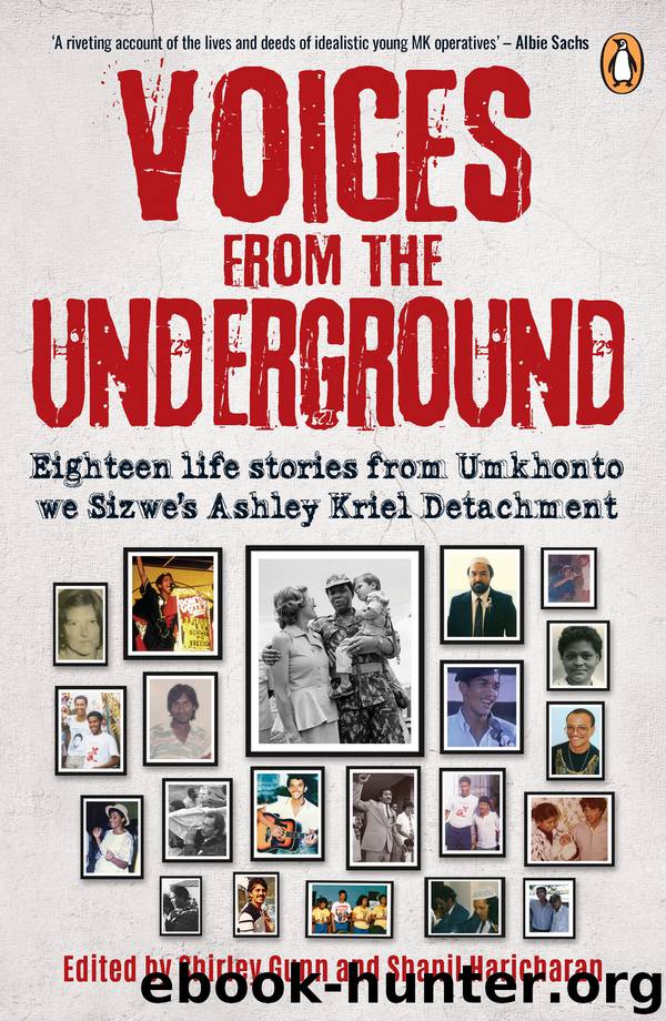 Voices from the Underground by Shirley Gunn & Shanil Haricharan