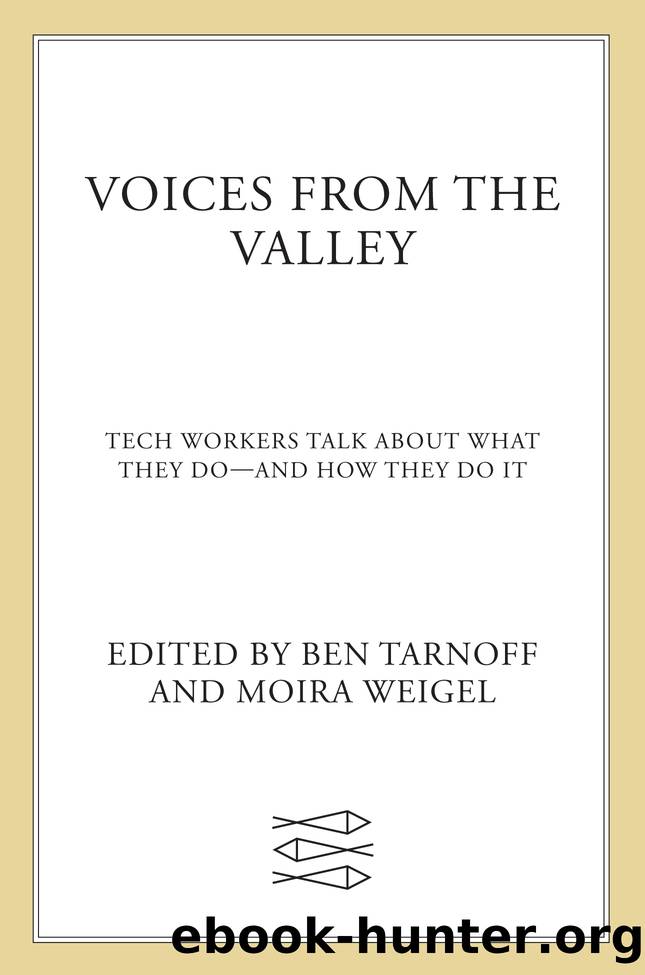 Voices from the Valley by Ben Tarnoff