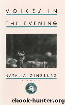 Voices in the Evening by Natalia Ginzburg