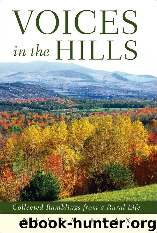 Voices in the Hills by Nessa Flax