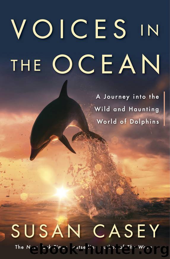 Voices in the Ocean : A Journey into the Wild and Haunting World of Dolphins (9780385537315) by Casey Susan