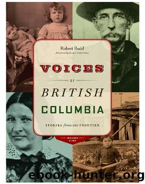 Voices of British Columbia by Robert Budd