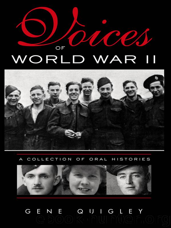 Voices of World War II by Gene Quigley