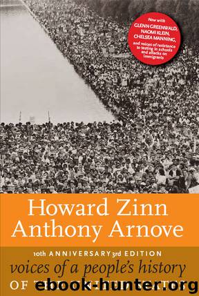 Voices of a People's History of the United States, 10th Anniversary Edition by Howard Zinn & Anthony Arnove