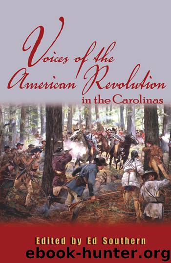 Voices of the American Revolution in the Carolinas by Ed Southern