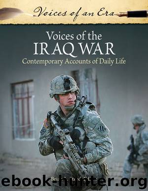 Voices of the Iraq War by Steed Brian