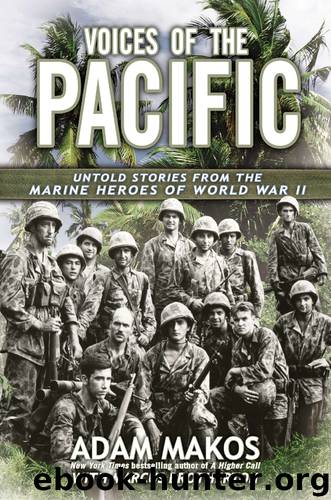 Voices of the Pacific by Adam Makos & Marcus Brotherton
